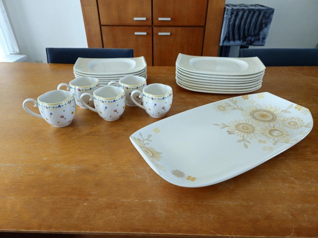 Servies Villeroy & Boch, Antiek en Kunst, Ophalen