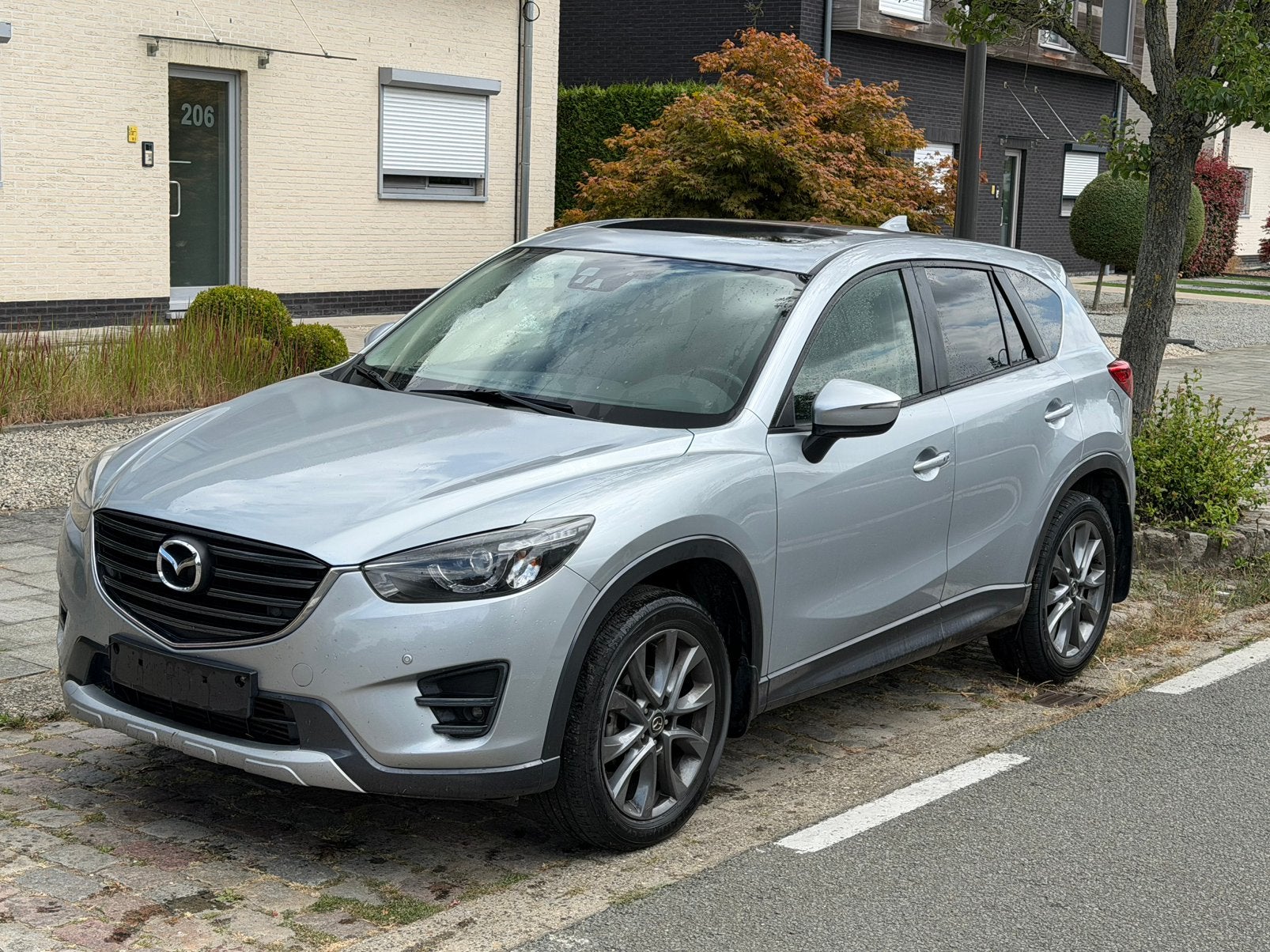 Mazda cx-5 2.2 euro 6B 2015 159 000 km automaat, Auto's, Automaat, Diesel, Particulier, Te koop