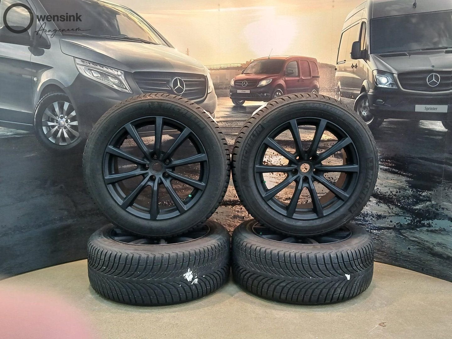 Winterset Porsche Macan 19"(#995), Autos : Pièces & Accessoires, Pneus et Jantes, Pneus hiver, Véhicule de tourisme, -