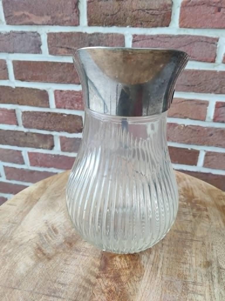 Vintage italiaanse schenkkan, Rotary Golf gepersonaliseerd, Antiek en Kunst, Curiosa en Brocante, Ophalen of Verzenden