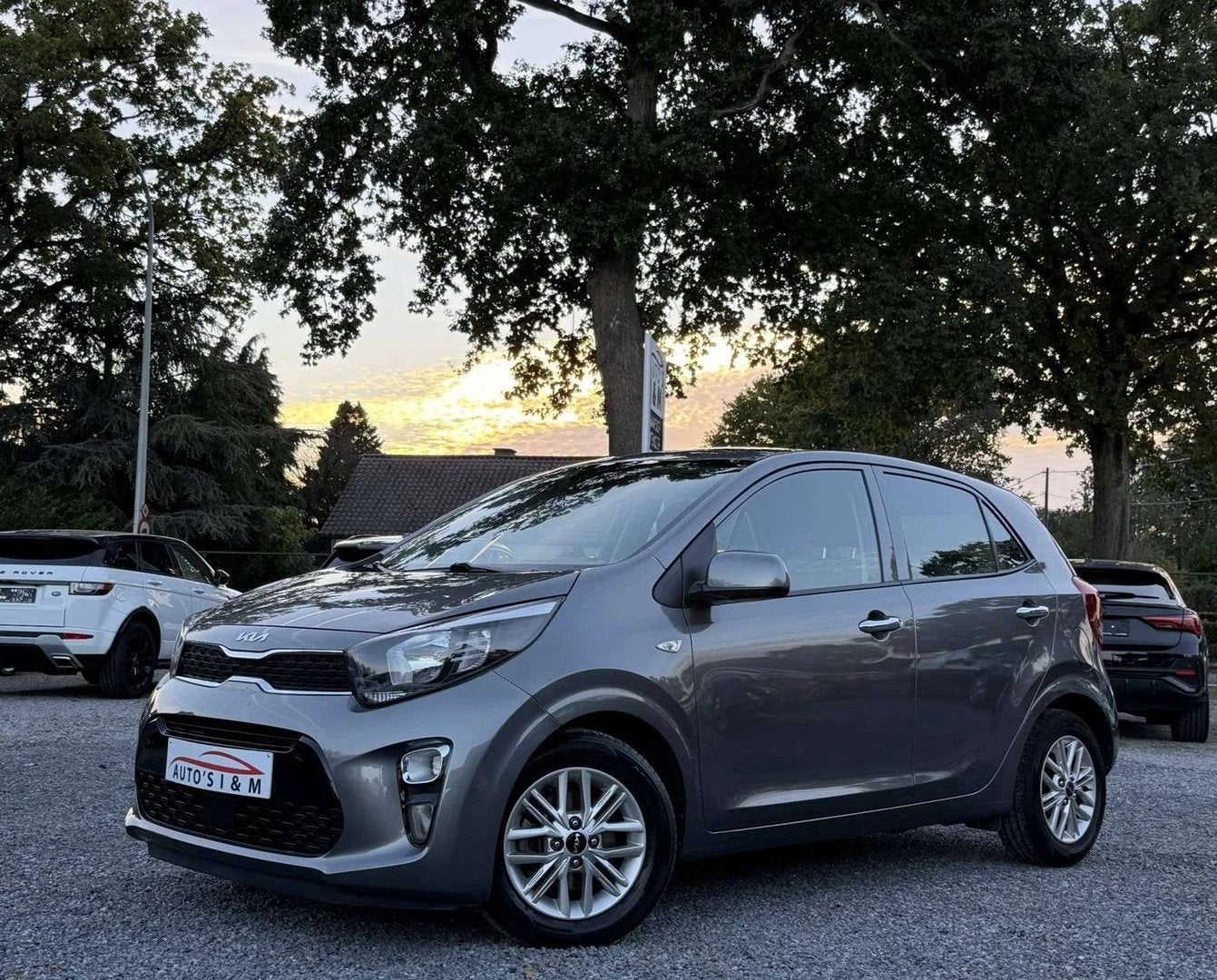 Kia Picanto 1.0i Benzine 2022 Camera Carplay Airco Garantie, Auto's, 4 zetels, Stof, Gebruikt, 5 deurs