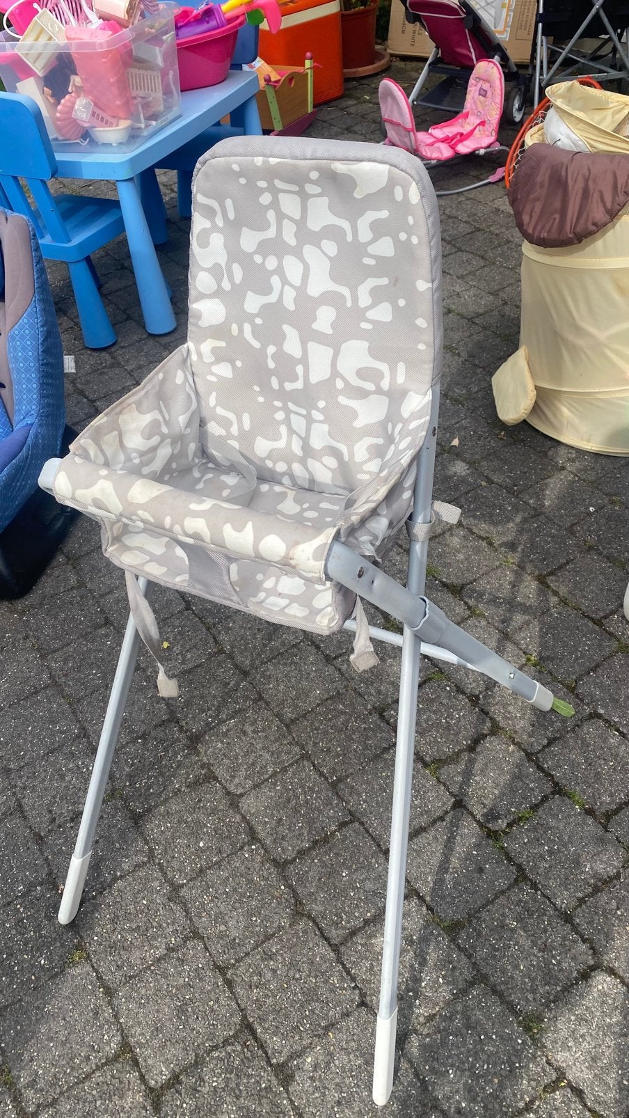 chaise pour bébé, Enfants & Bébés, Enlèvement, Utilisé, Chaise pliante, Ceinture(s)