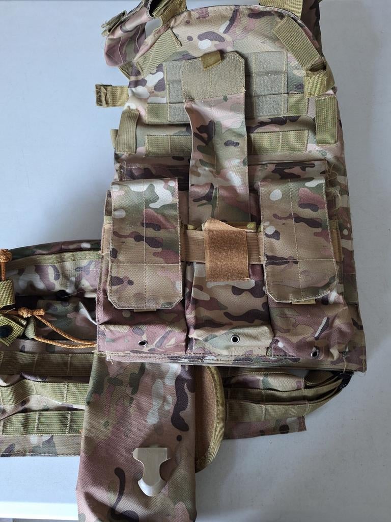 Plate bescherming airsoft, Collections, Objets militaires | Général, Enlèvement ou Envoi