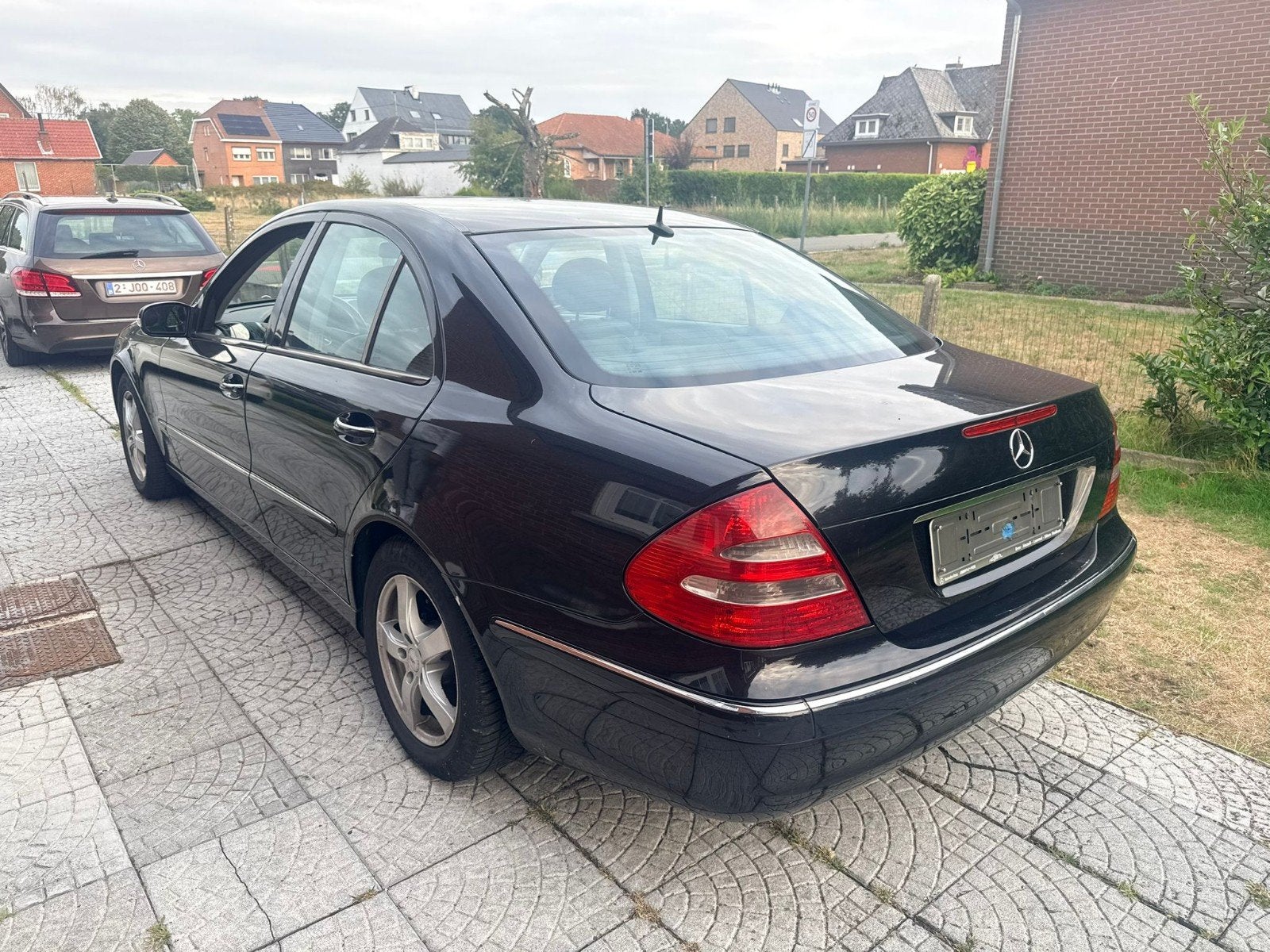 Mercedes E220 Avantgarde 2006 ️️️, Achat, Diesel, Automatique, Particulier