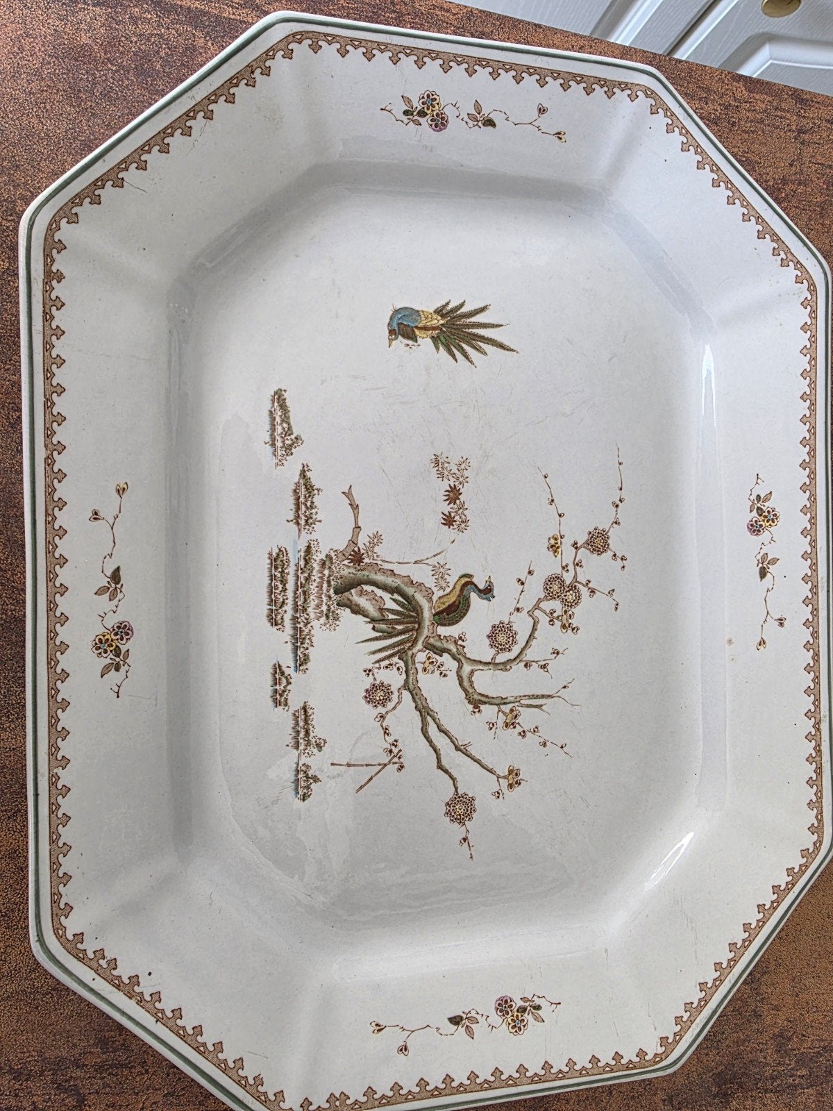 sierschotel  van Wedgwood OLD CHELSEA, Ophalen of Verzenden