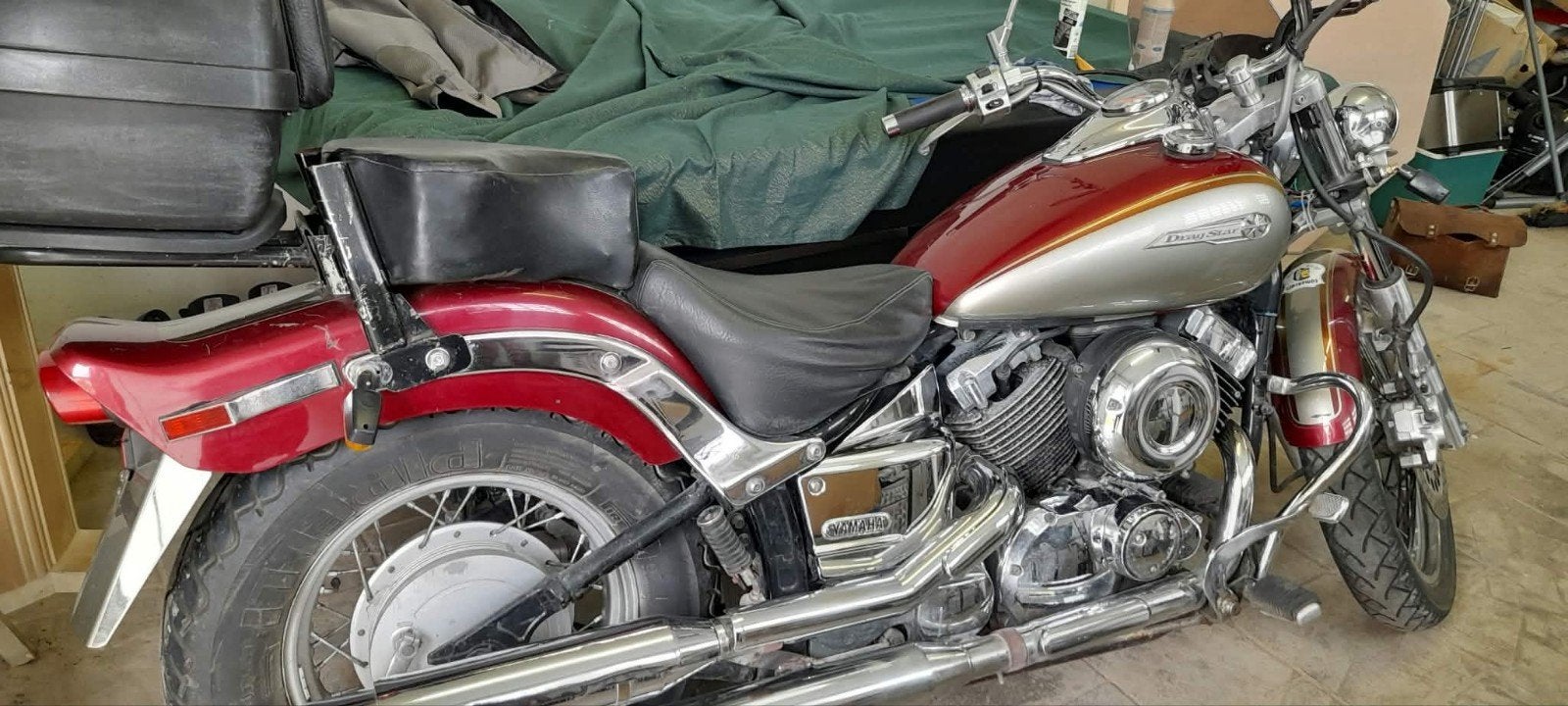 Yamaha Dragster Renegad, Motoren, Ophalen, Gebruikt