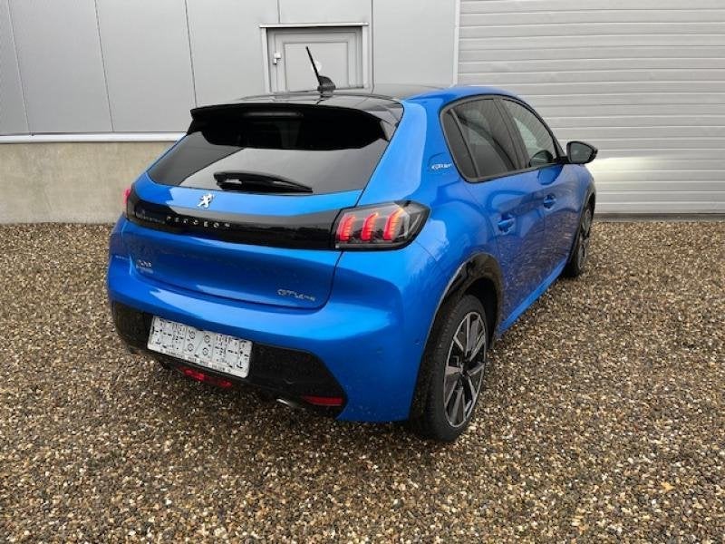 Peugeot 208 II & e- GT Line, Achat, Euro 6, Entreprise, Boîte manuelle