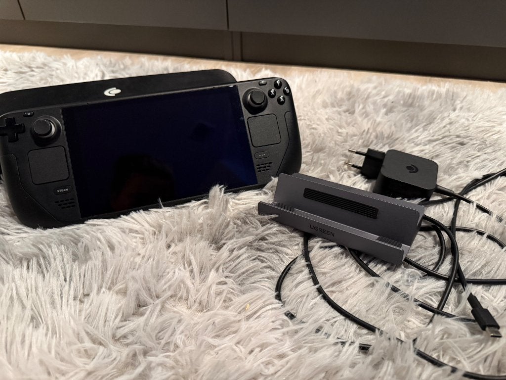 Steamdeck 256GB met dockingstation Jsaux, Consoles de jeu & Jeux vidéo, Enlèvement ou Envoi, Valve, Comme neuf