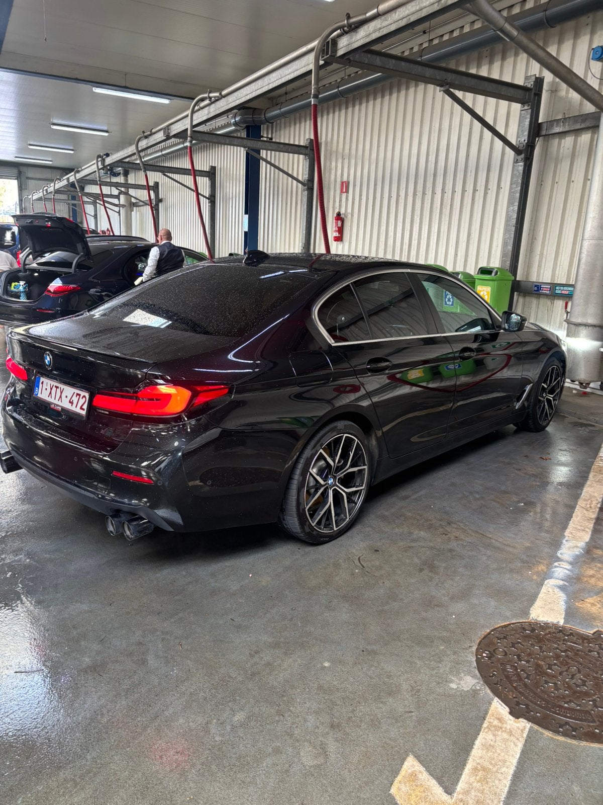 Bmw 530e, Auto's, BMW, Automaat, 1998 cc, Achterwielaandrijving, 4 cilinders