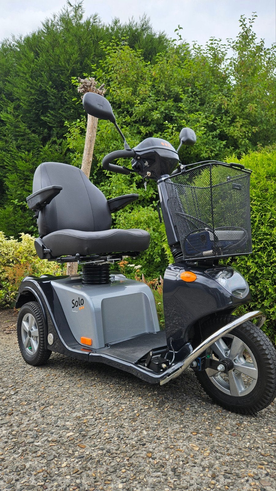 Trottinette Life & Mobility Solo Comfort, roulez à 19 km/h, Divers, Enlèvement, Comme neuf, Fauteuil roulant électrique