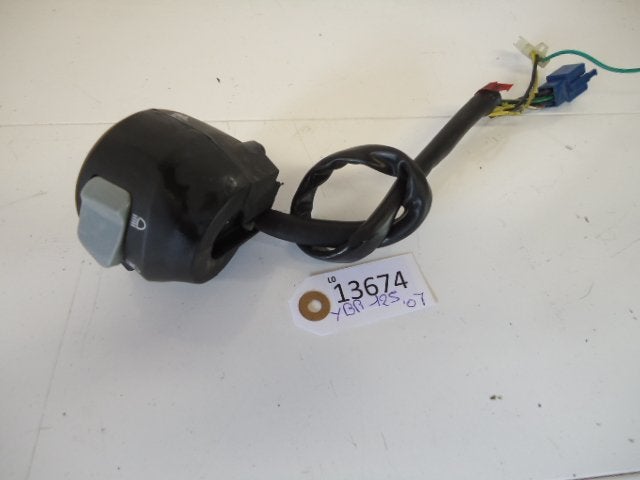 YBR125 2007 - 2011 Yamaha Elektrische bediening D1-14258