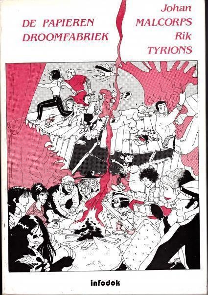 strip-naslagwerk - 'De papieren droomfabriek', Boeken, Stripverhalen, Nieuw, Eén stripboek, Ophalen