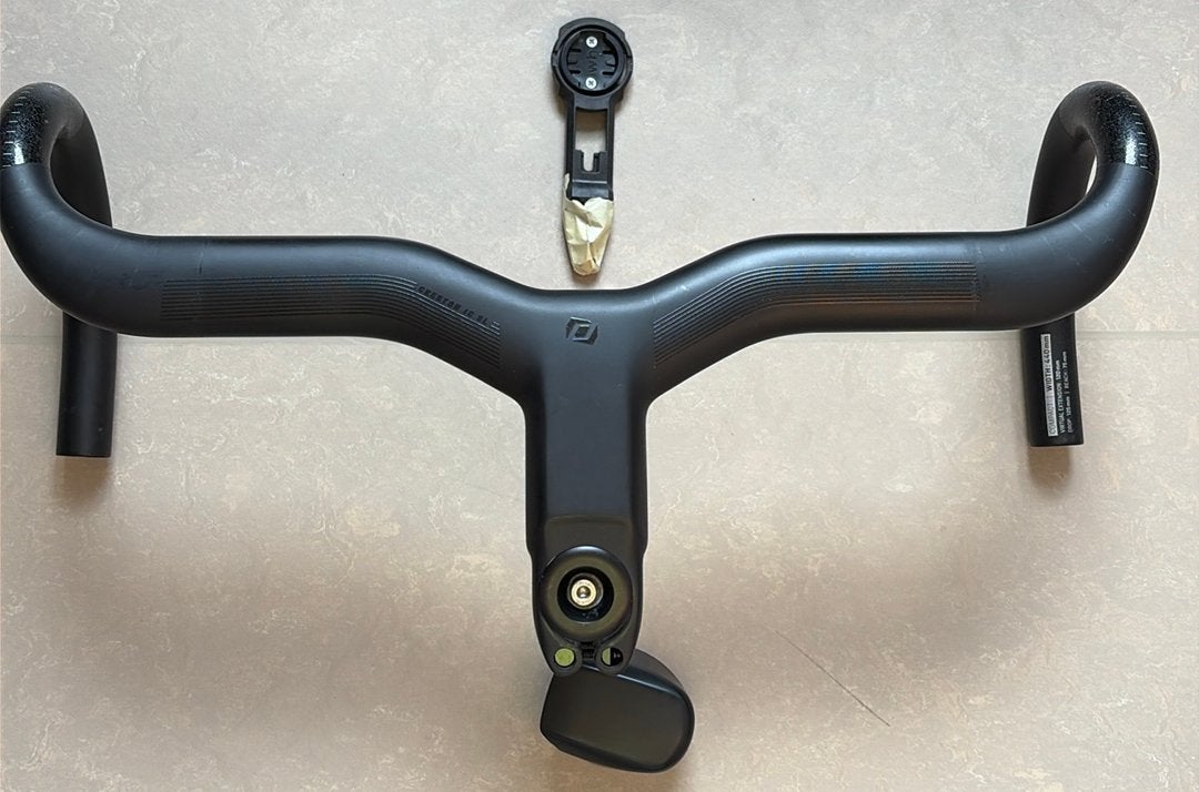 Scott Syncros iC SL cockpit 12cm 44cm, Fietsen en Brommers, Stuur, Ophalen of Verzenden, Zo goed als nieuw, Racefiets