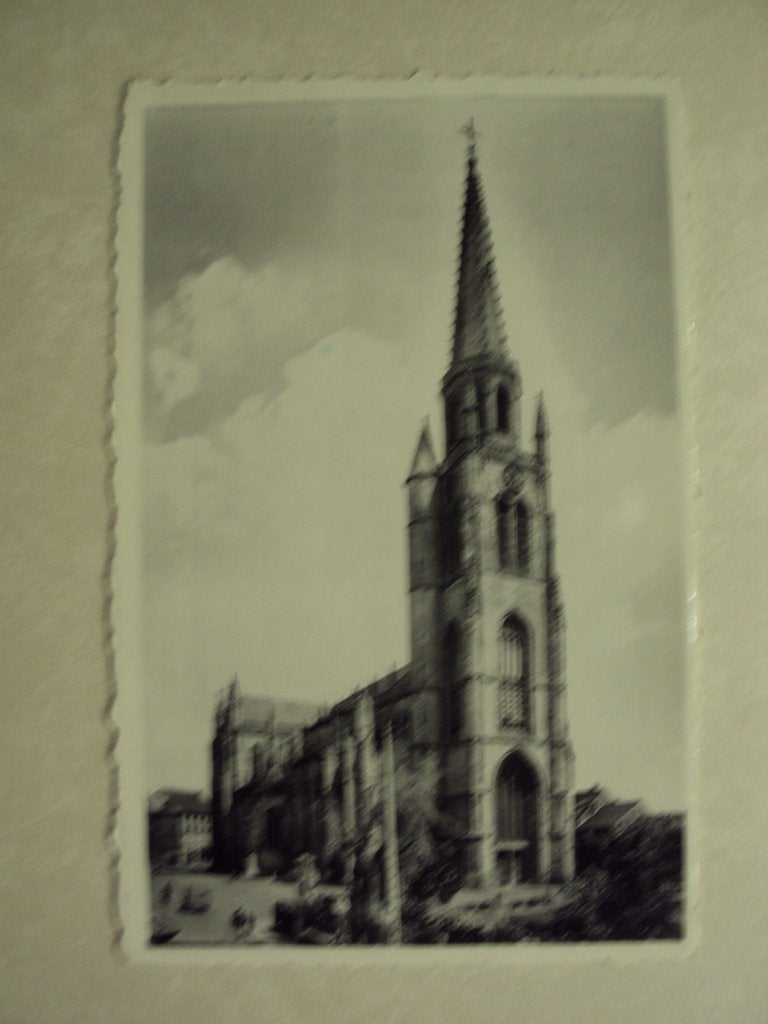 57455 - WERVIK - ST-MEDARDUSKERK - ZIE 2 FOTO'S, Verzamelen, Postkaarten | België, Verzenden