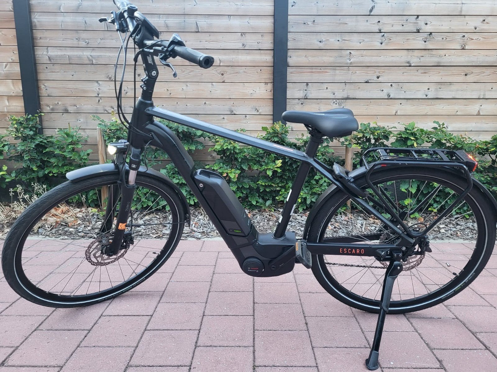 Elektrische fiets, Ophalen, Zo goed als nieuw