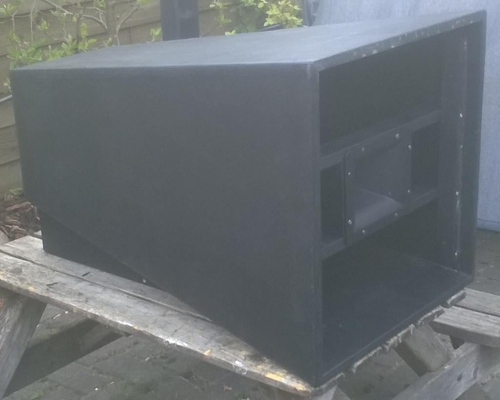 Luidsprekers voor sportveld 12 inch 150 Watt, 2 stuks, Overige merken, Ophalen of Verzenden, Zo goed als nieuw, 120 watt of meer