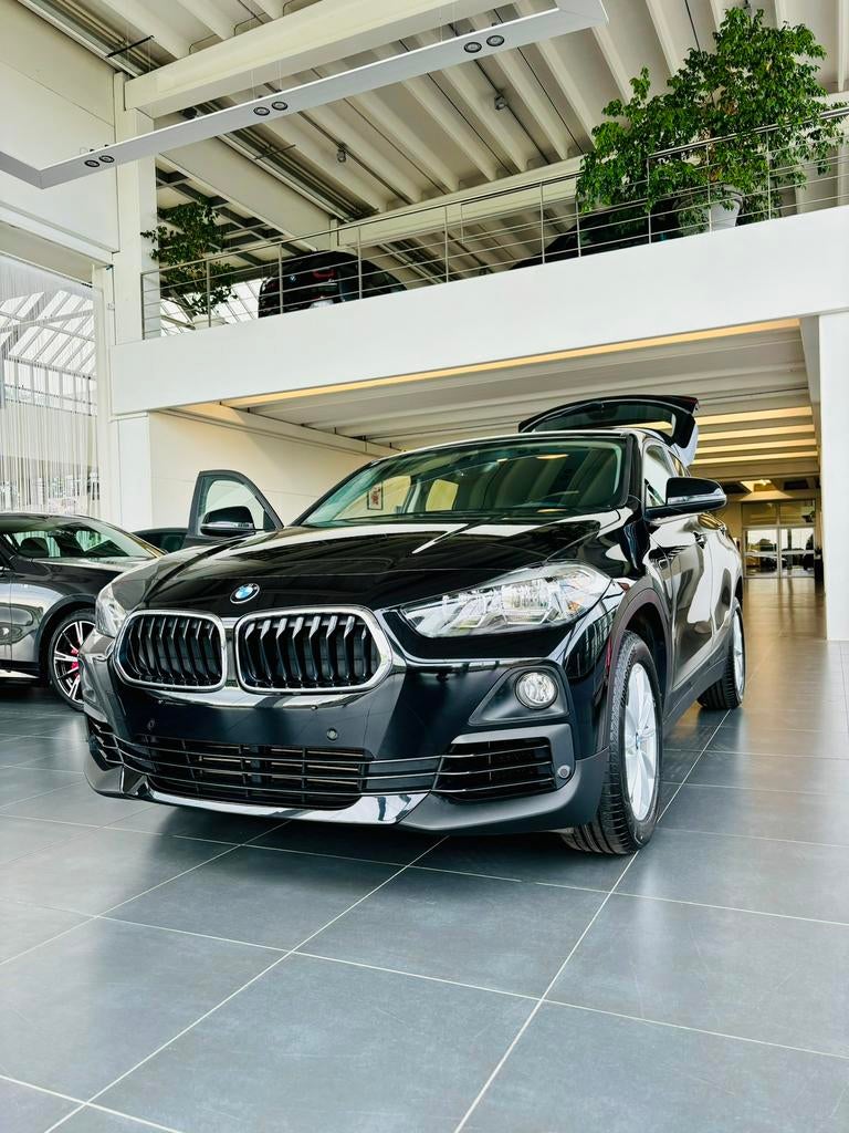 BMW X2, Zwart, Handgeschakeld, 5 deurs, Particulier