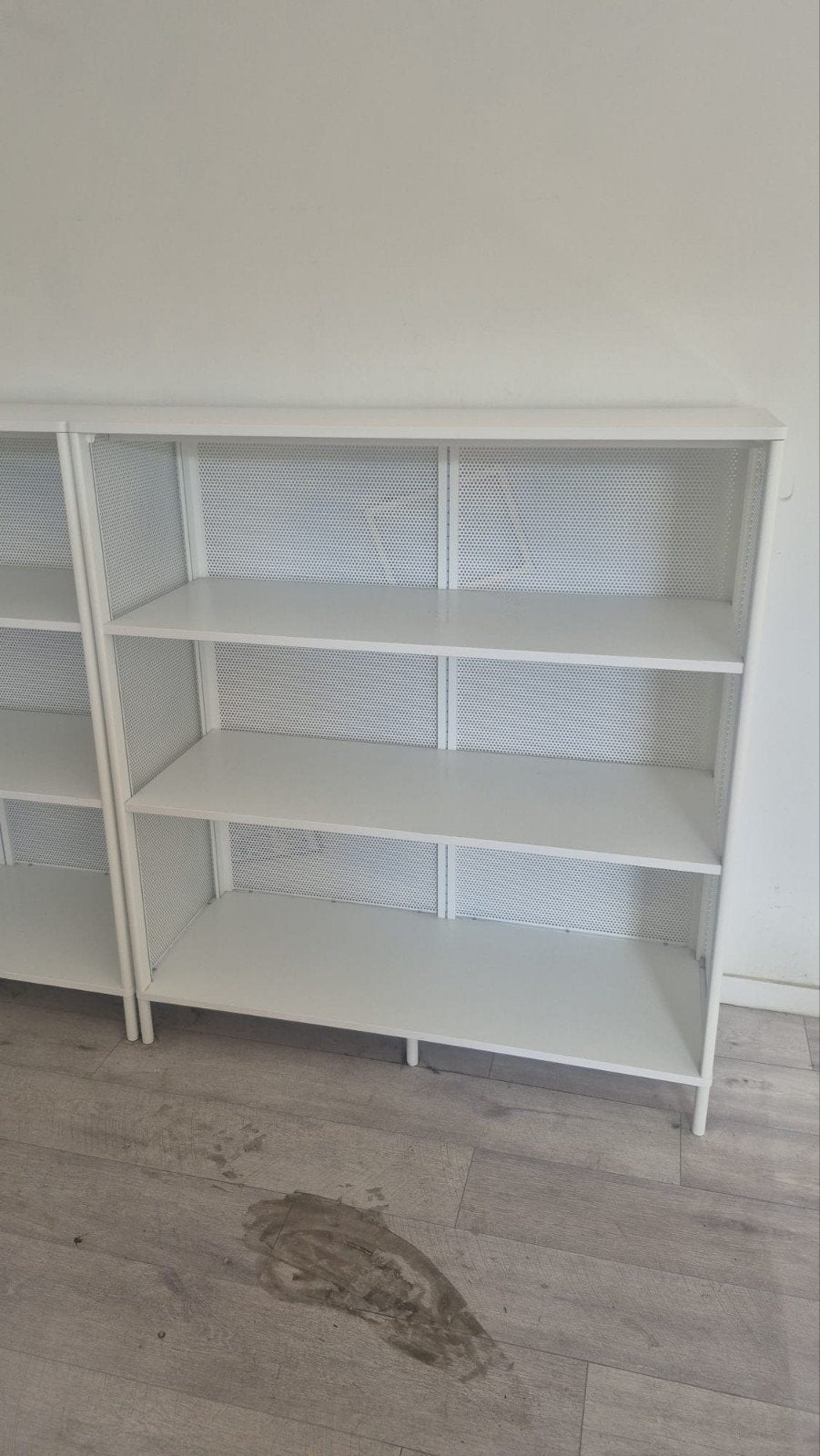 étagère ikea, Ophalen