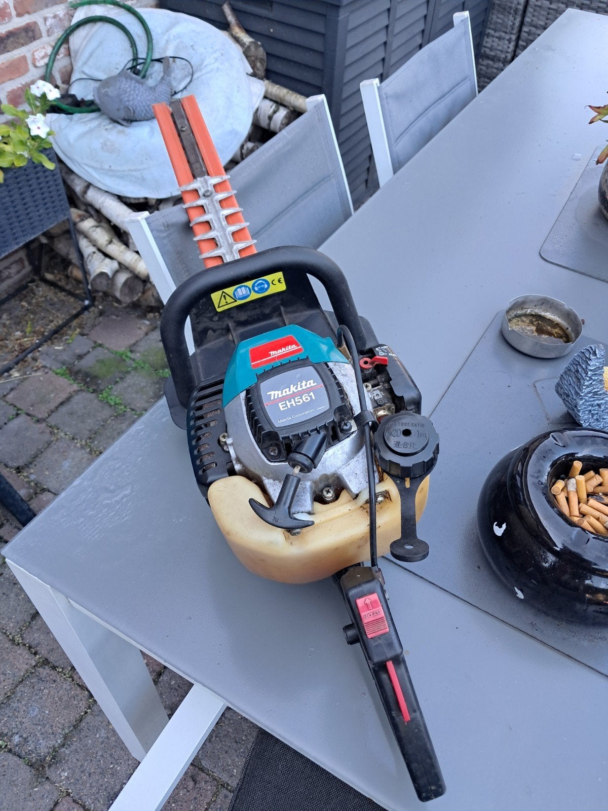 taille-haie à essence makita en bon état, Enlèvement ou Envoi, Essence, Makita
