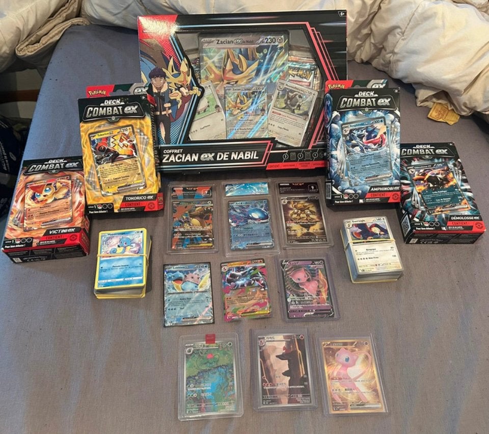 Lot pokemon, Hobby & Loisirs créatifs, Jeux de cartes à collectionner | Yu-gi-Oh!, Enlèvement ou Envoi, Comme neuf