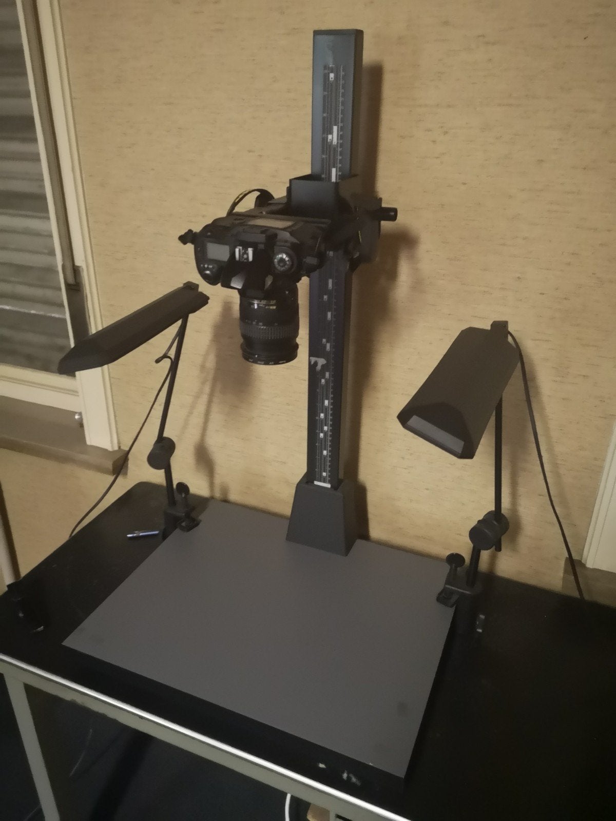 tafel voor het maken van foto's, Ophalen, Nikon