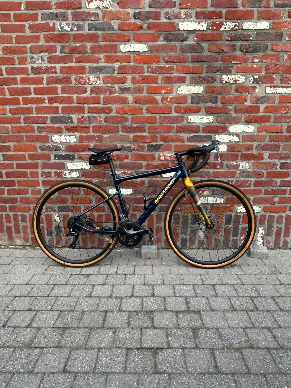 Gravel bike / wegfiets, Enlèvement, Comme neuf
