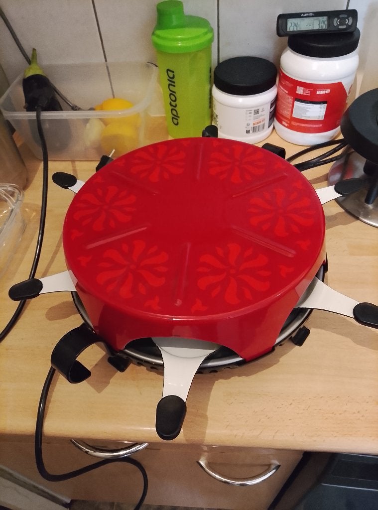 Raclette, Elektronische apparatuur, Gourmetstellen, Ophalen