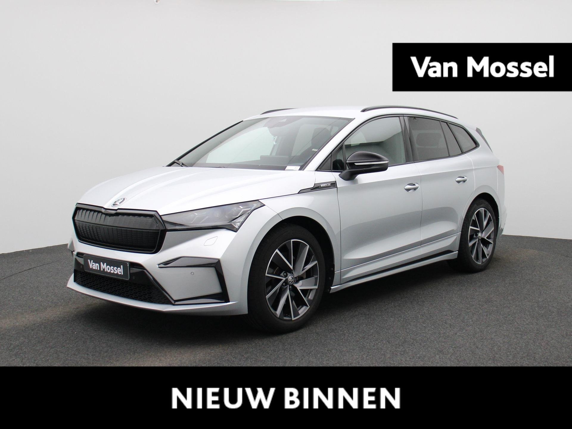 Skoda Enyaq iV 80 Sportline (automatique), Autos, Skoda, https://public.car-pass.be/vhr/a12b4a02-737d-4da6-b04c-8ae7c394b7da, Achat