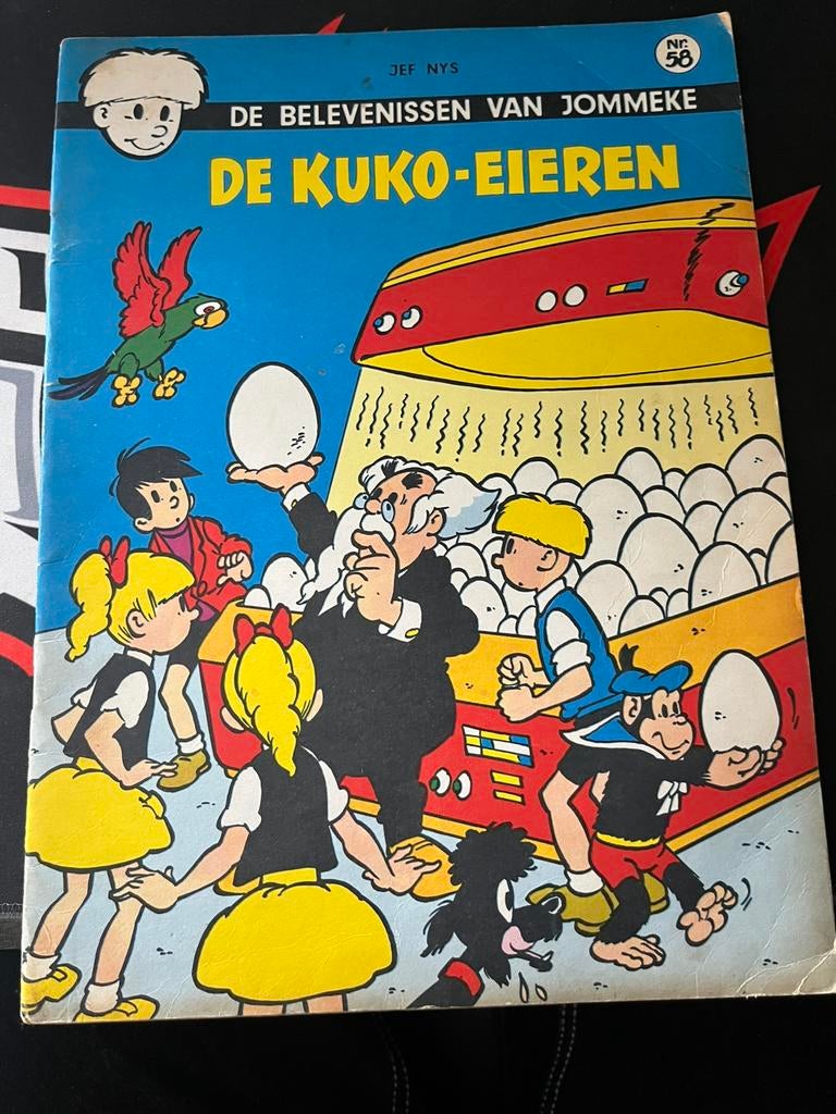 De kuko-eieren zwart-wit, Verzenden, Zo goed als nieuw