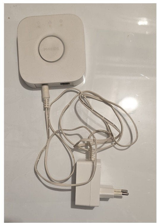 pont de connexion Philips Hue Bridge blanc, Enlèvement, Utilisé, Philips
