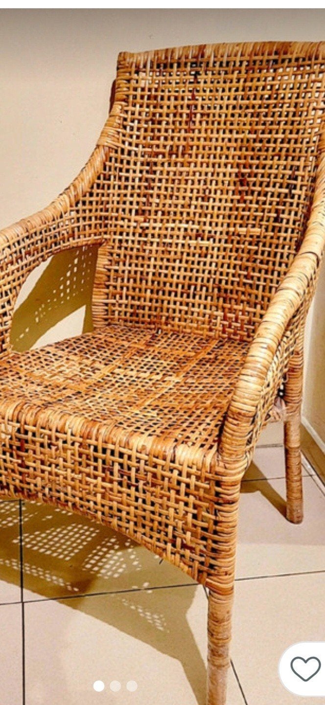 IKEA fauteuil in rotan, Ophalen, Nieuw, Riet of Rotan, Rotin