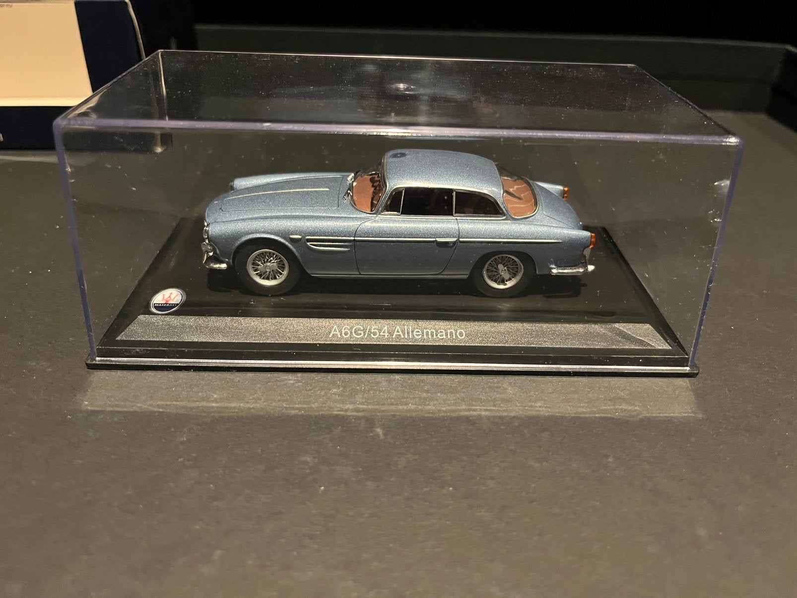 Maserati a6g/54, Ophalen, Zo goed als nieuw