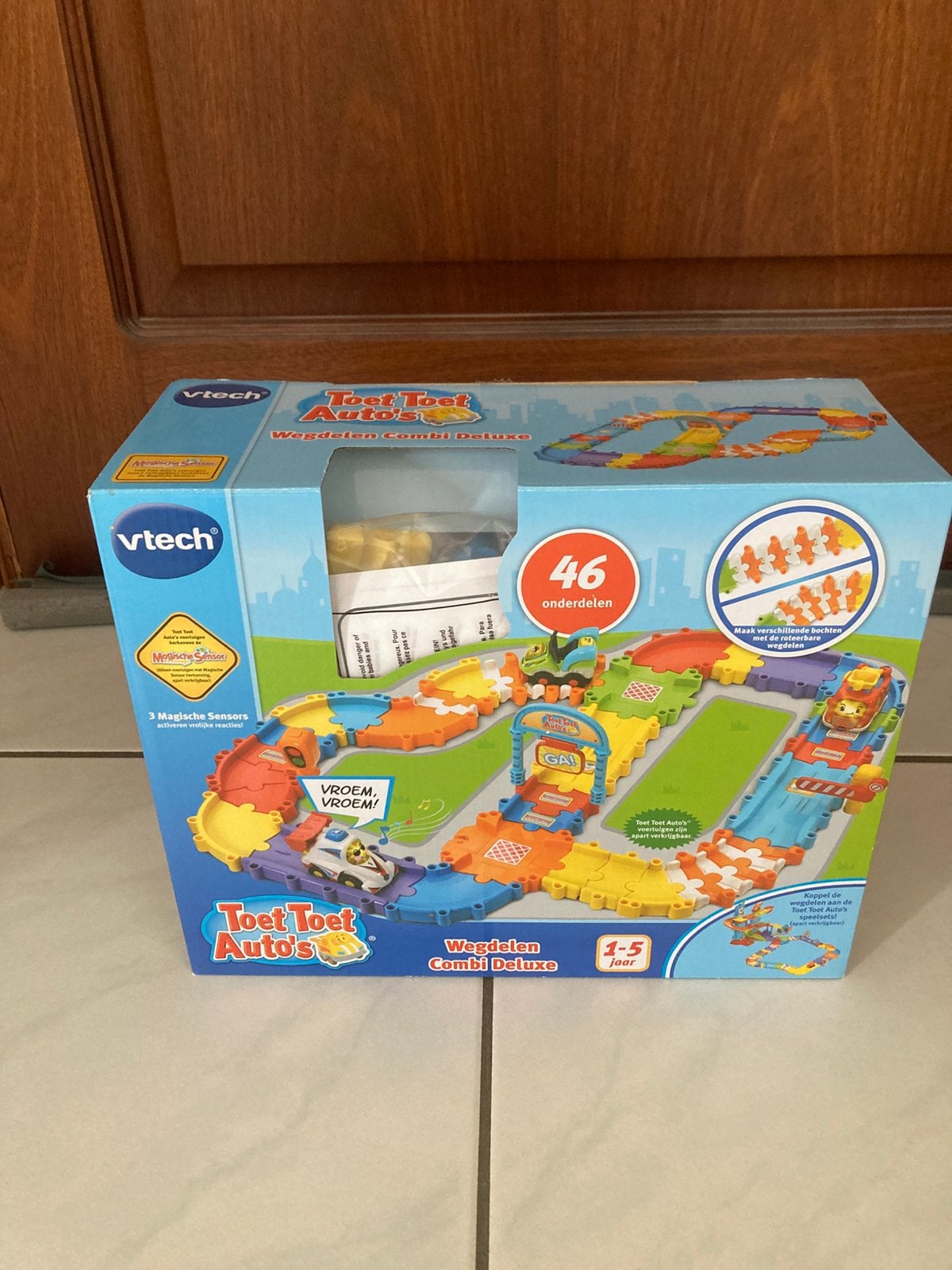 Wegdelen combi deluxe Vtech, Kinderen en Baby's, Speelgoed | Vtech, Ophalen of Verzenden, Gebruikt, 6 maanden tot 2 jaar
