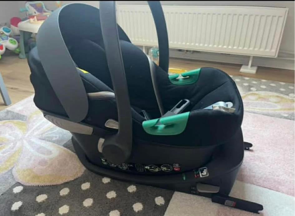 Cosy cybex avec base Isofix, Kinderen en Baby's, Autostoeltjes, Ophalen, Zo goed als nieuw, Isofix