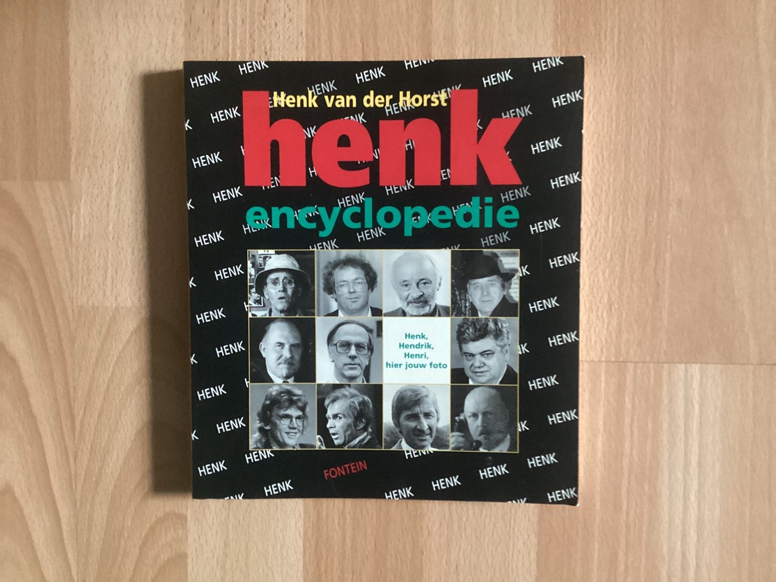 Boek Henk van der Horst Encyclopedie, Boeken, Ophalen of Verzenden