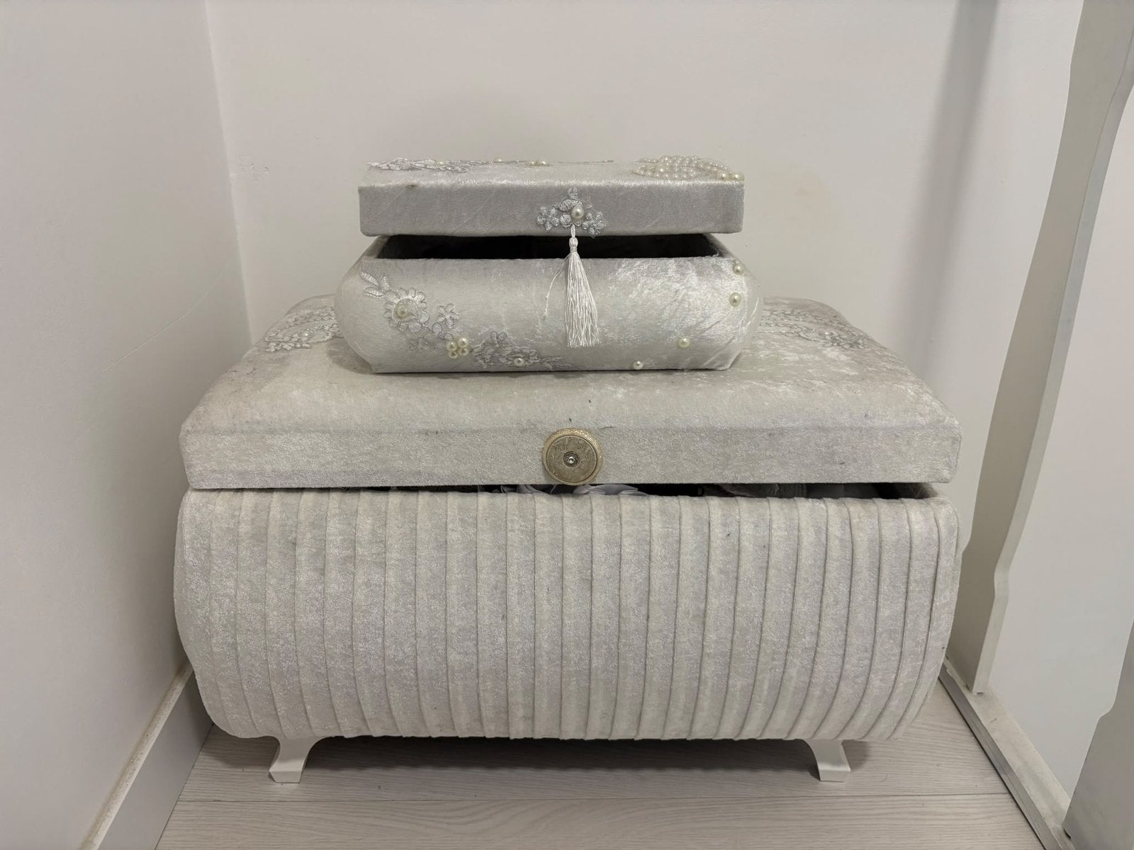 Boîtes de rangement, Enlèvement, Comme neuf
