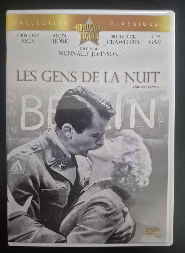 Dvd Night People (Gregory Peck,...), Ophalen of Verzenden