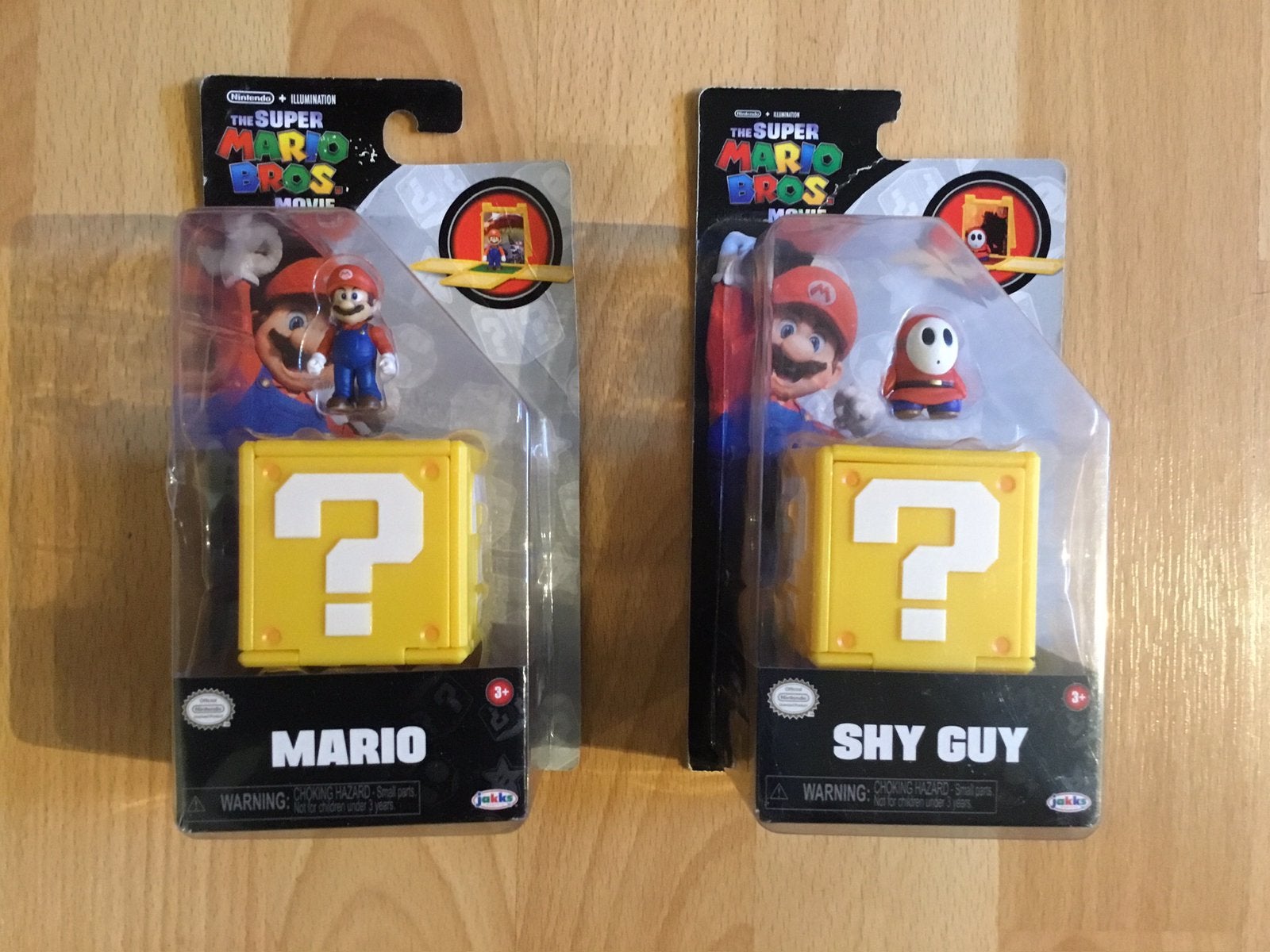 Nintendo The Super Mario Bros Movie Speelfiguren - Nieuw, Verzamelen, Poppetjes en Figuurtjes, Ophalen of Verzenden, Nieuw