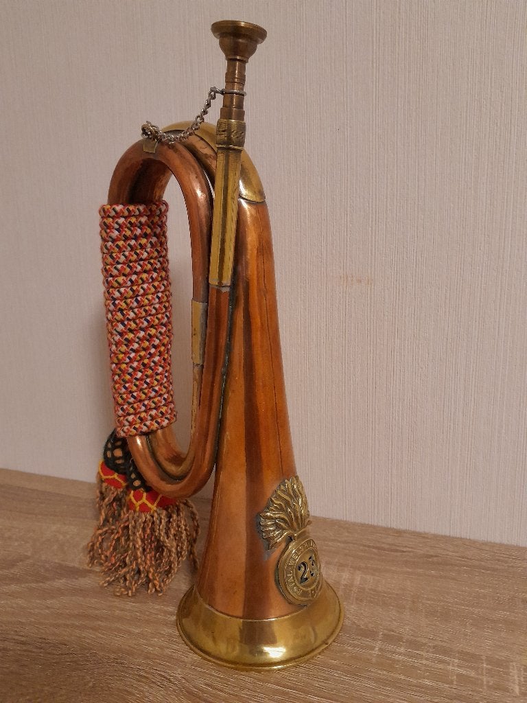 klaroen, signaalhoorn, Muziek en Instrumenten, Ophalen, Zo goed als nieuw, Overige typen