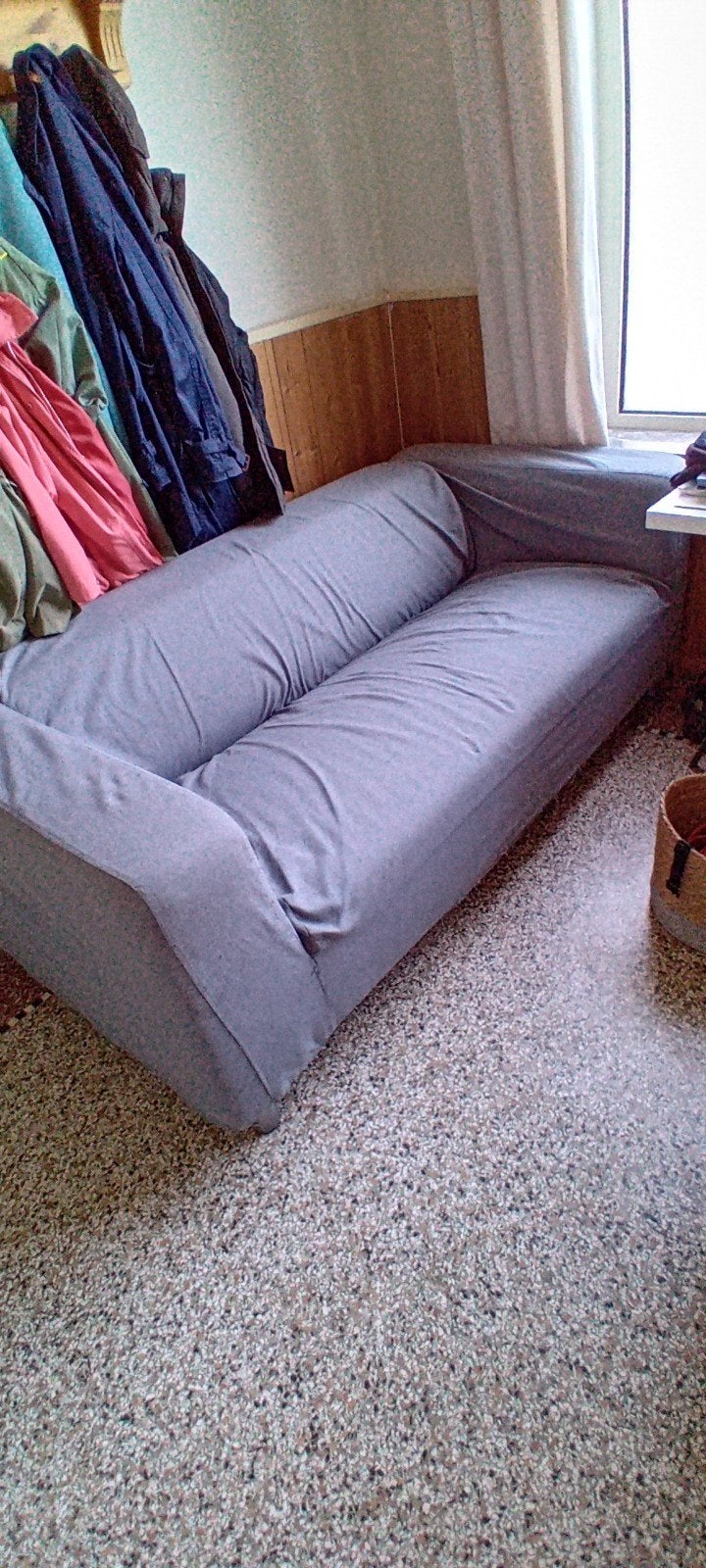 Klippan Ikea zetel, Enlèvement