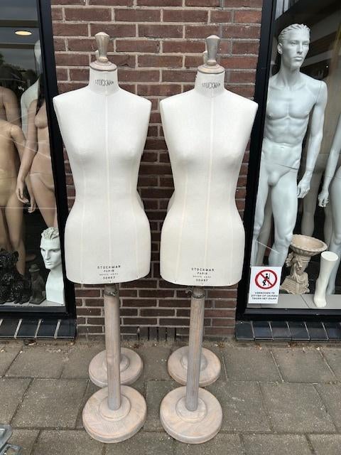 Stockman paspop buste torso etalagepop mannequin, Kleding | Dames, Overige Dameskleding, Zo goed als nieuw, Ophalen of Verzenden