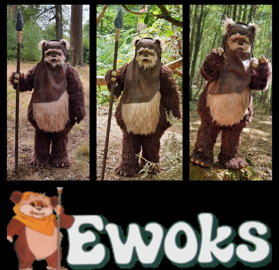 Cosplay Ewok (Star Wars), Verzamelen, Star Wars, Ophalen of Verzenden, Gebruikt, Overige typen