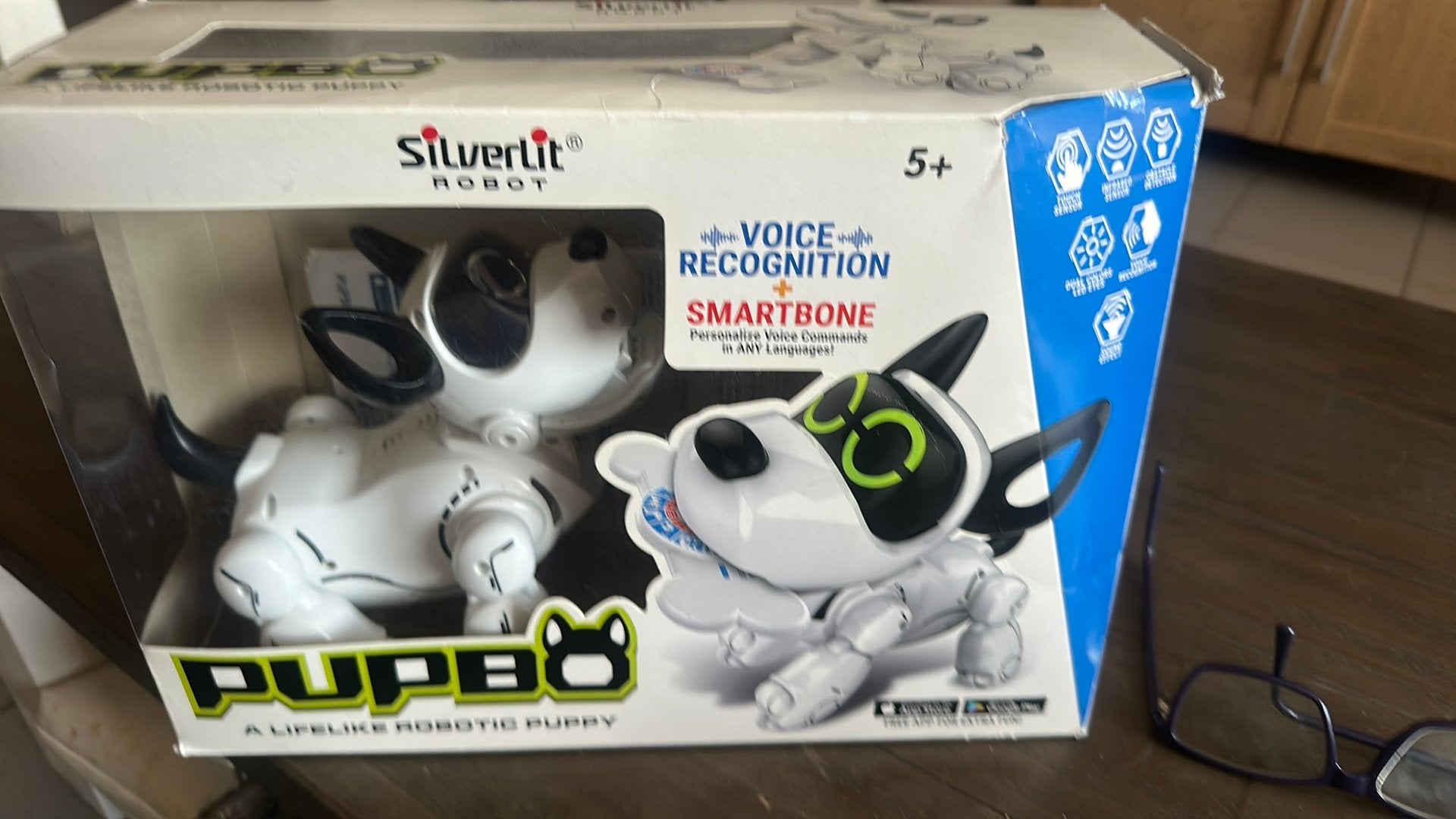 Silverlit Pupbo Robot hond, Ophalen, Zo goed als nieuw