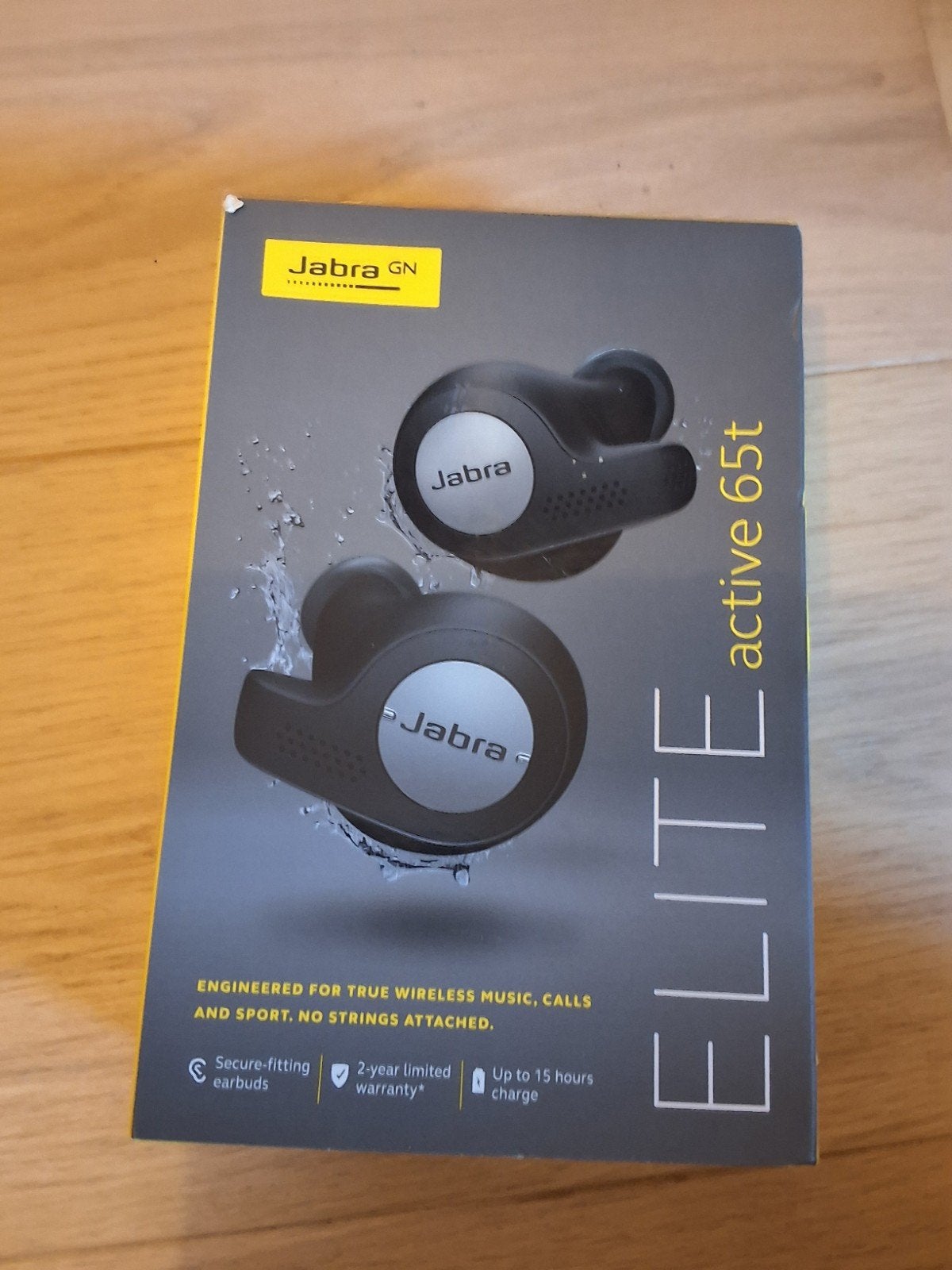 Jabra Elite Active 65t, Ophalen, In-ear, Bluetooth, Zo goed als nieuw