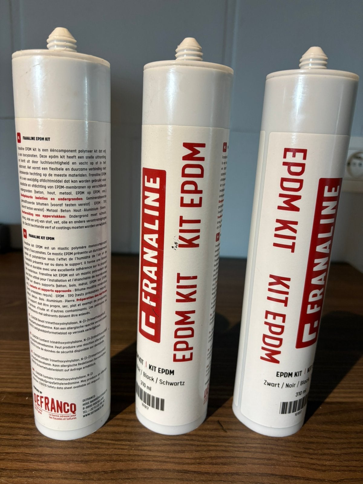 EPDM KIT Franaline Defrancq, Enlèvement, Neuf, Autres matériaux