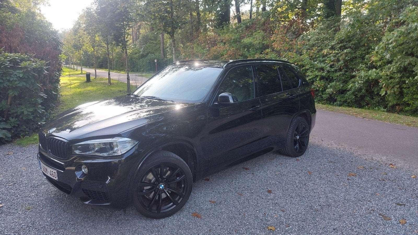 bmw x5, Auto's, 5 deurs, Te koop, Euro 6, Zwart