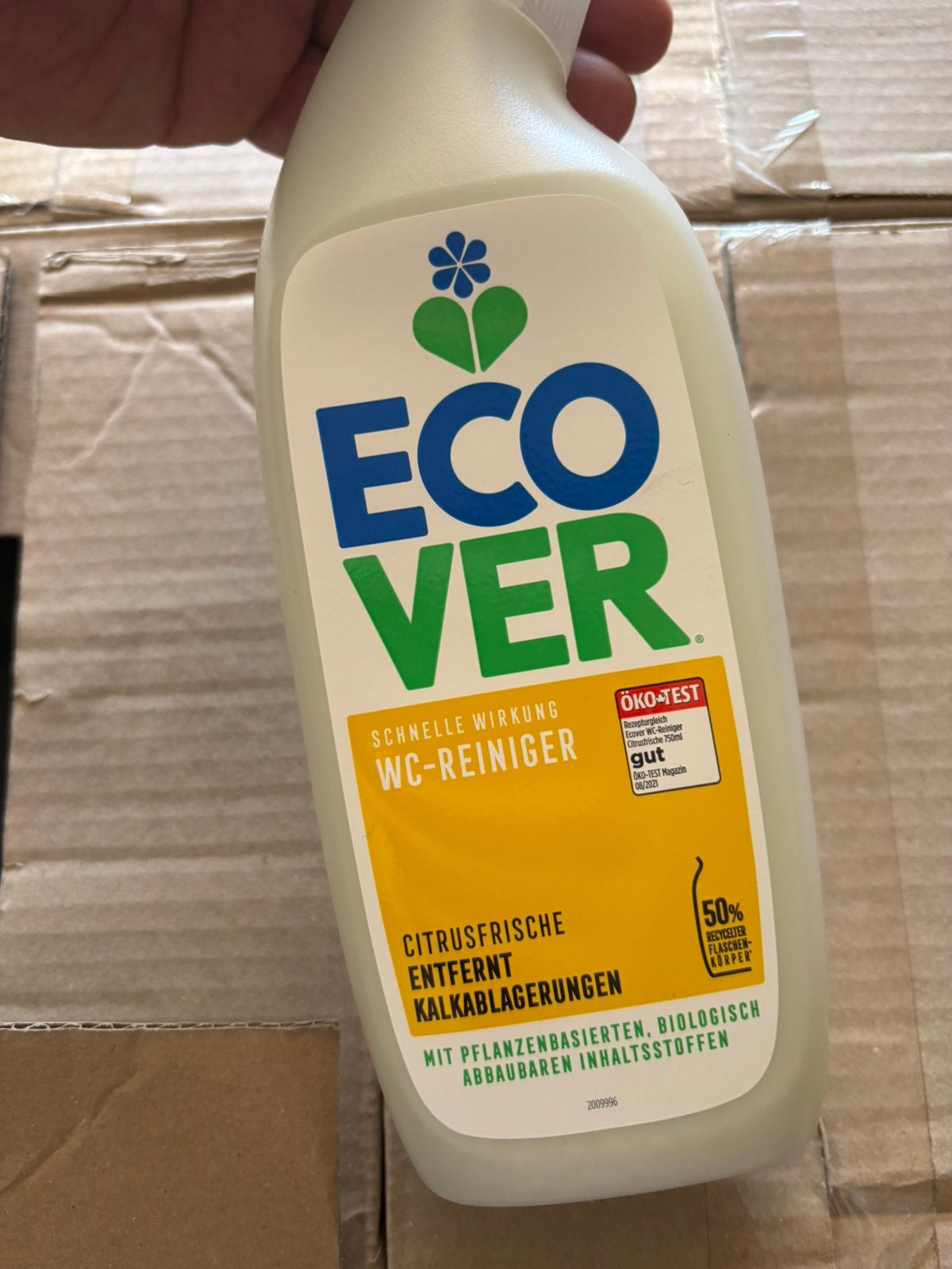 Lot de 1000 pièces de produit de nettoyage Ecover, Enlèvement, Produit de nettoyage