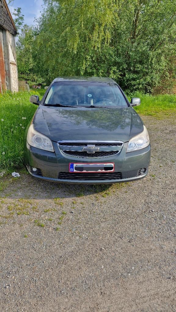 Chevrolet epica, Autos, Chevrolet, Cuir, Noir, 5 portes, 6 cylindres