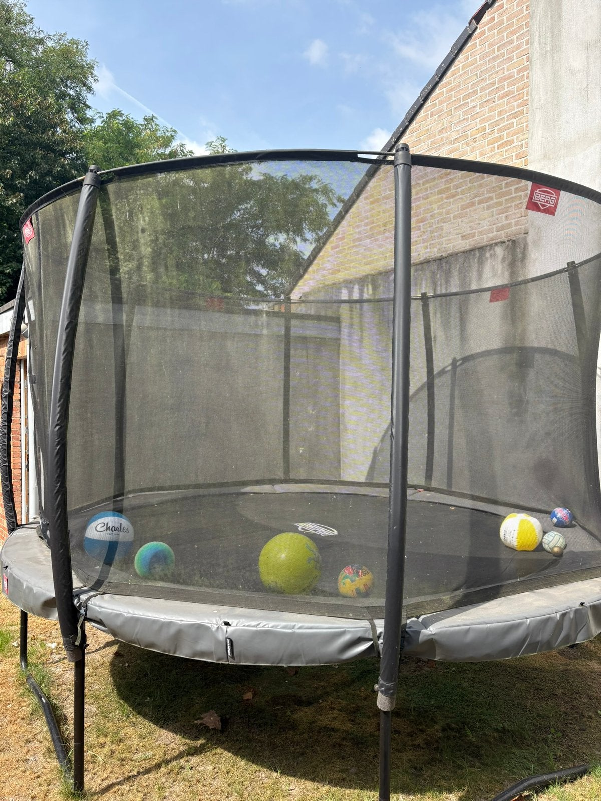 Trampoline Berg Airflow 380, Ophalen, Zo goed als nieuw