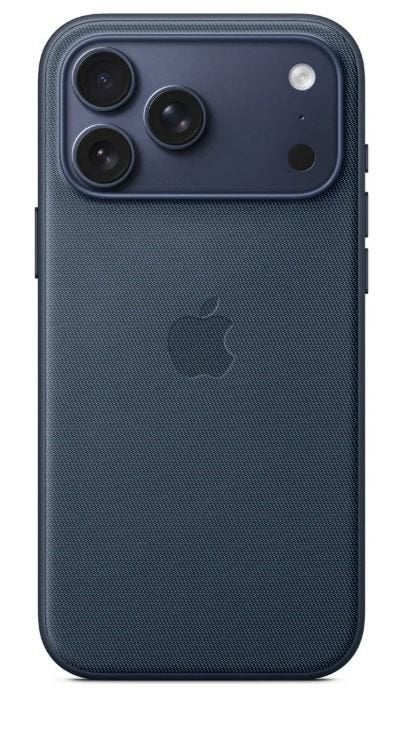 hoesje iphone blue pro max 07, IPhone 17, MagSafe, Blauw, Nieuw
